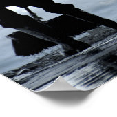 Zeilen vegen de hangar uit poster (Hoek)