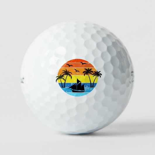 Zeilen Verdwijn Golfballen (Voorkant)