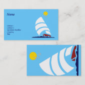 Zeilen Visitekaartje (Voorkant / Achterkant)