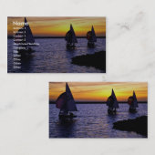 Zeilen Visitekaartje (Voorkant / Achterkant)