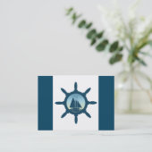 Zeilen Visitekaartje (Staand voorkant)