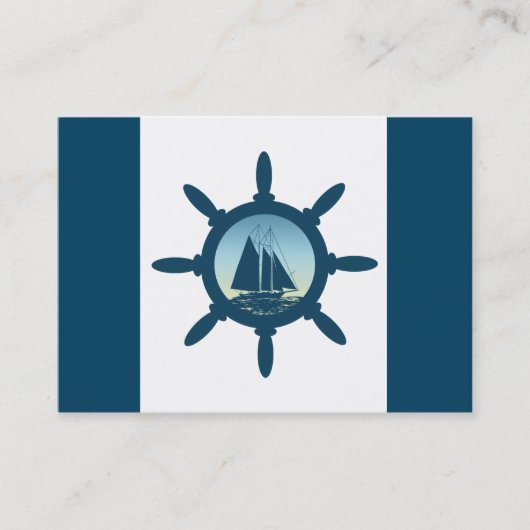 Zeilen Visitekaartje (Voorkant)