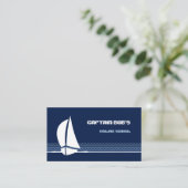 Zeilen Visitekaartje (Staand voorkant)