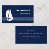 Zeilen Visitekaartje (Voorkant / Achterkant)