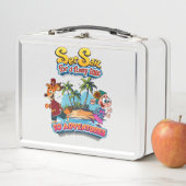 Zeilen voor een Funny Tale avontureneiland (In situ)