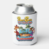 Zeilen voor een Funny Tale avontureneiland Blikjeskoeler (Blikje Voorkant)