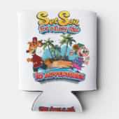 Zeilen voor een Funny Tale avontureneiland Blikjeskoeler (Achterkant)