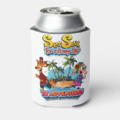 Zeilen voor een Funny Tale avontureneiland Blikjeskoeler (Blikje Achterkant)