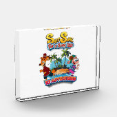 Zeilen voor een Funny Tale avontureneiland Fotoblokken (Links)