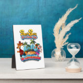 Zeilen voor een Funny Tale avontureneiland Fotoplaat (Zijkant)