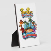 Zeilen voor een Funny Tale avontureneiland Fotoplaat (Zijkant)