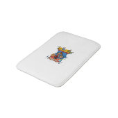 Zeilen voor een Funny Tale Badmat (Gekanteld)