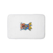 Zeilen voor een Funny Tale Badmat (Voorkant)