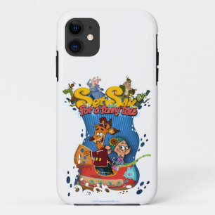 Zeilen voor een Funny Tale Case-Mate iPhone Case