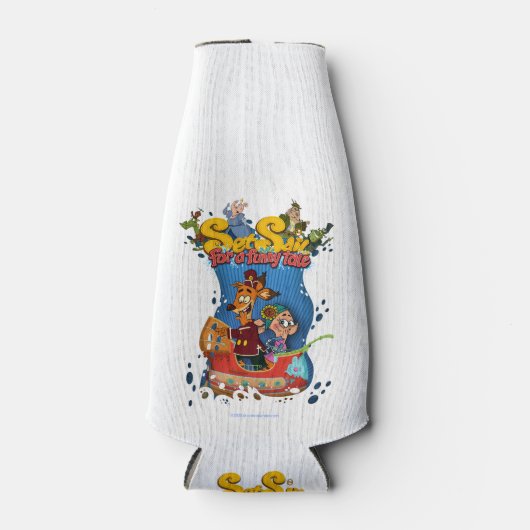 Zeilen voor een Funny Tale Flesjeskoeler (Voorkant)