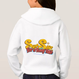 Zeilen voor een Funny Tale Girl's Pullover Hoodie