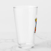 Zeilen voor een Funny Tale Glass Cup Glas (Rechts)
