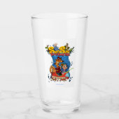 Zeilen voor een Funny Tale Glass Cup Glas (Voorkant)