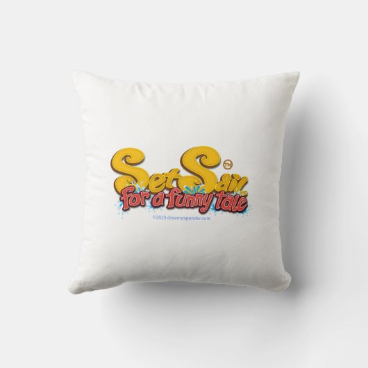 Zeilen voor een Funny Tale Kussen (Achterkant)