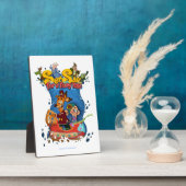 Zeilen voor een Funny Tale Plaques & Signs Fotoplaat (Zijkant)