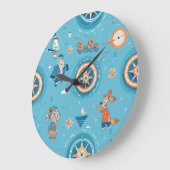 Zeilen voor een Funny Tale wrap Grote Klok (Hoek)