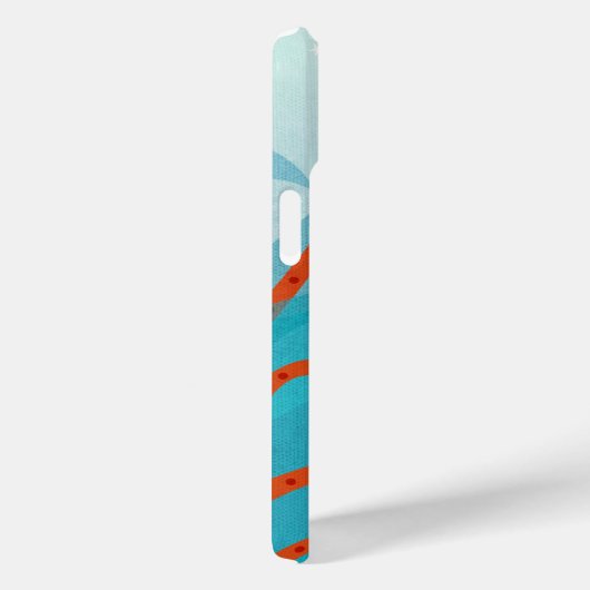 Zeilen Zee Monster Adventure Case-Mate iPhone Case (Achterkant / Rechts)