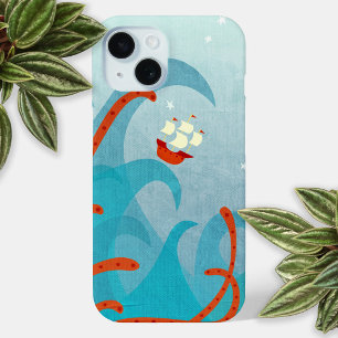 Zeilen Zee Monster Adventure iPhone 15 Case