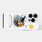 Zeilen Zeeschip iPhone Hoesje (Achterkant horizontaal)