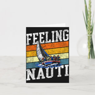 Zeilen zeilboot vader retro vintage gevoel nauti kaart