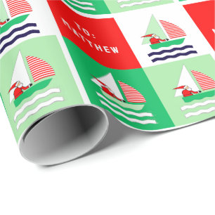 Zeilen Zeilboot Vakantie Cadeau Cadeaupapier