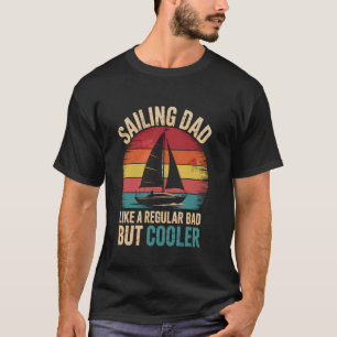 Zeilen Zeilboot Zeiler katamaran Zeilen T-shirt