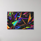 Zeilend op zonne-energie canvas afdruk (Voorkant)