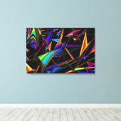 Zeilend op zonne-energie canvas afdruk (Insitu (Houten vloer))