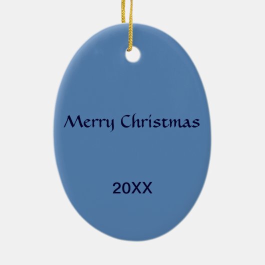 Zeilend Ornament voor zeilboot Oval (Achterkant)