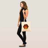 Zeilend oud scheepsclipper schip tote bag