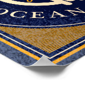  zeilend Poster (Hoek)