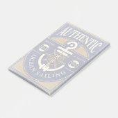 zeilend Poster Post-it® Notes (Schuin)