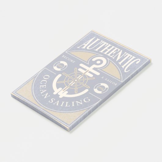 zeilend Poster Post-it® Notes (Schuin)