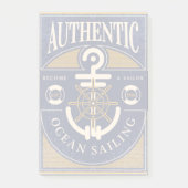  zeilend Poster Post-it® Notes (Voorkant)