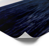 Zeilend schip op het Oostzeegebied Poster (Hoek)