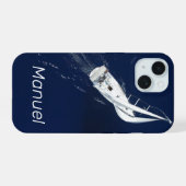 Zeilend vrij Vogels Perspectief iPhone 15 Case (Achterkant horizontaal)