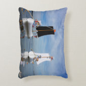 Zeilende Fubby's die op avontuur gaan. Accent Kussen (Voorkant(Verticaal))