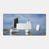 Zeilende Fubby's die op avontuur gaan. Bureaumat (Keyboard & Muis)