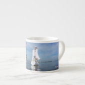 Zeilende Fubby's die op avontuur gaan. Espresso Kop (Voorkant rechts)