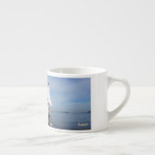 Zeilende Fubby's die op avontuur gaan. Espresso Kop (Rechts)