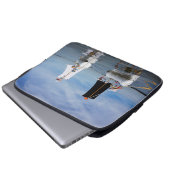 Zeilende Fubby's die op avontuur gaan. Laptop Sleeve (Voorkant onderkant)