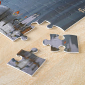 Zeilende Fubby's die op avontuur gaan. Legpuzzel (Zijkant)