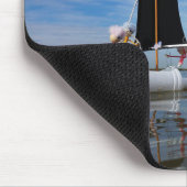 Zeilende Fubby's die op avontuur gaan. Muismat (Hoek)