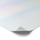Zeilende harten – Minimalistische boot met liefdes Poster (Hoek)