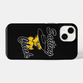 Zeilende Kuiken #4 iPhone Hoesje (Achterkant horizontaal)